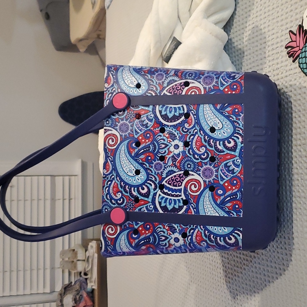 Simply Southern Vinyl Bag